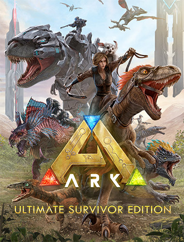 ARK Survival Evolved Cover