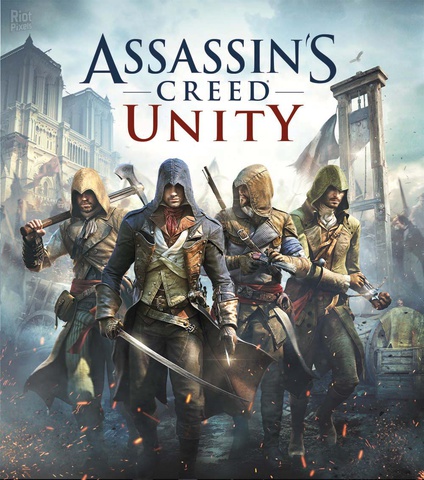 Assassin’s Creed Unity Cover
