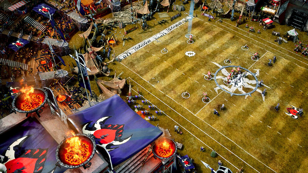 Blood Bowl 3 Screenshot