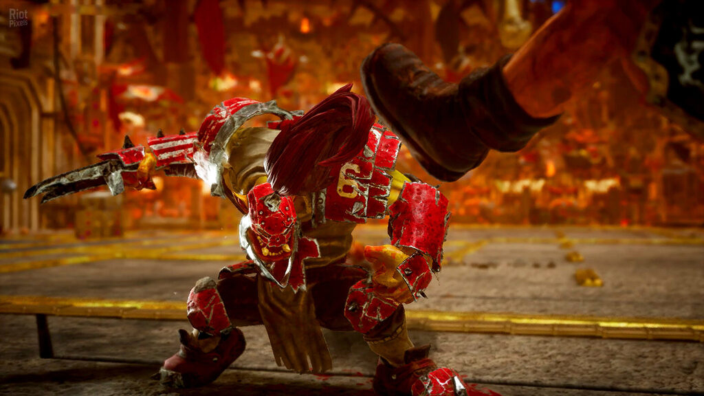 Blood Bowl 3 Screenshot