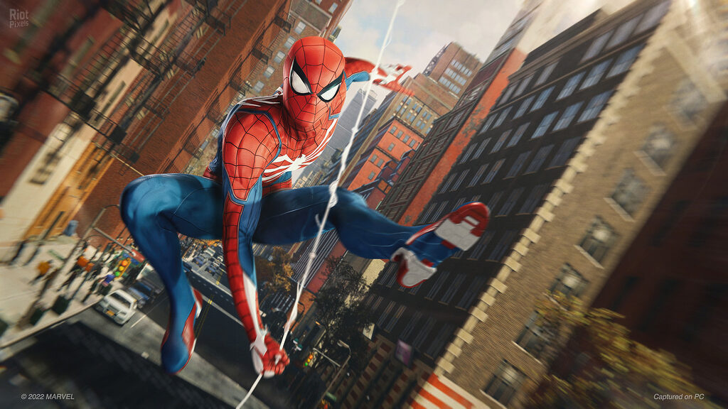 Spider-Man Remastered Screenshot