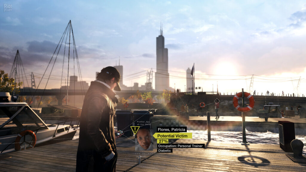watch dogs screenshot