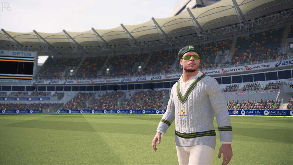 Ashes Cricket Screenshot