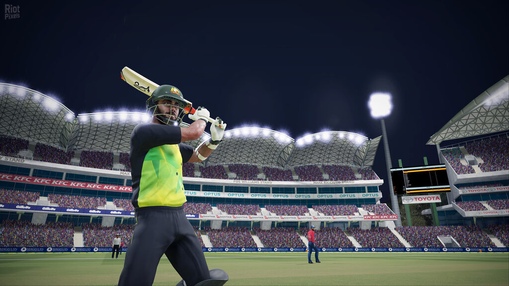 Ashes Cricket Screenshot