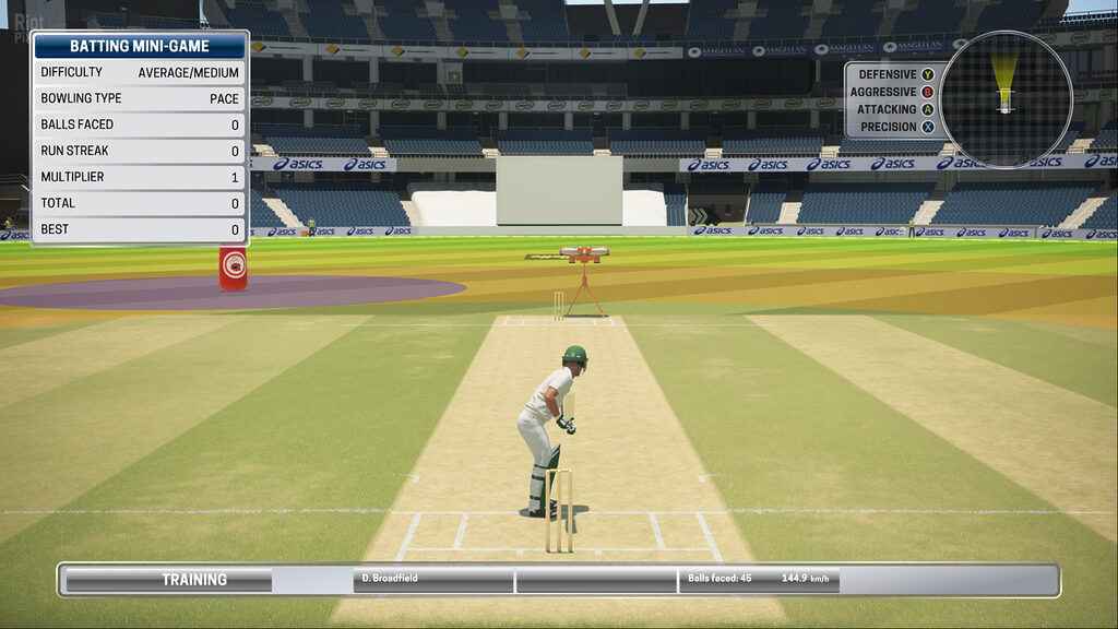 Ashes Cricket Screenshot