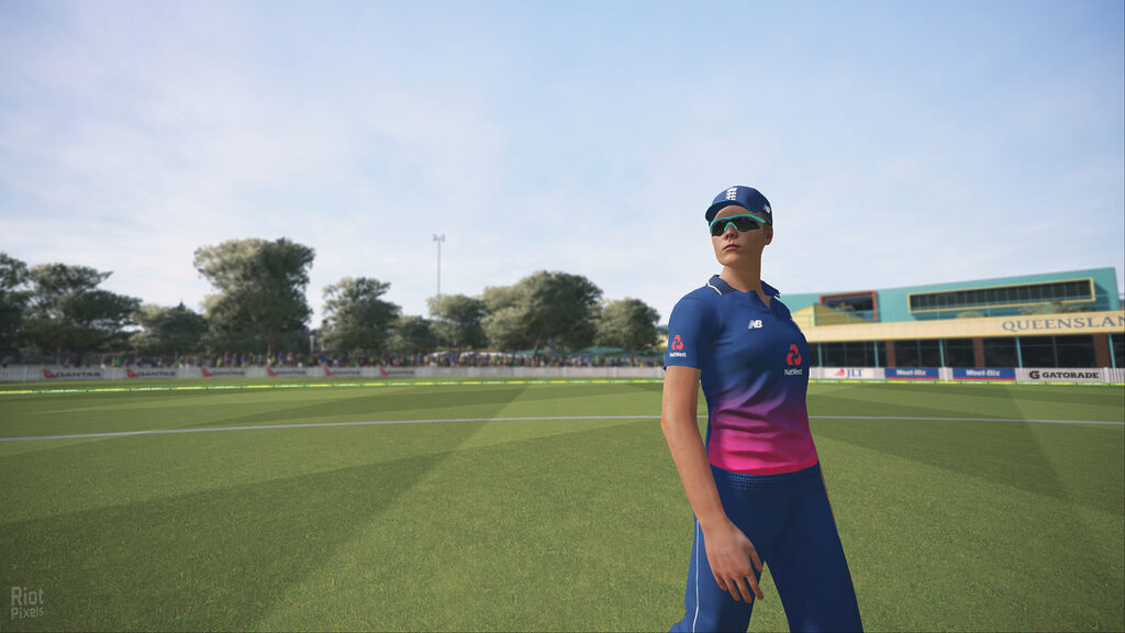 Ashes Cricket Screenshot