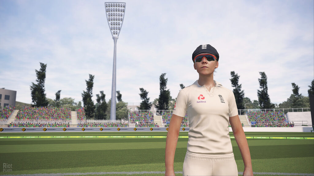 Ashes Cricket Screenshot