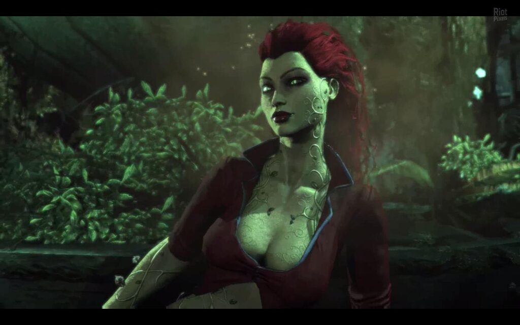 Batman Arkham Asylum Screenshot