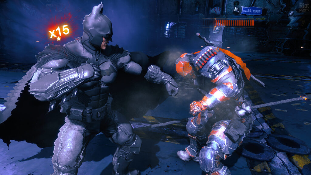 Batman Arkham Origins Screenshot