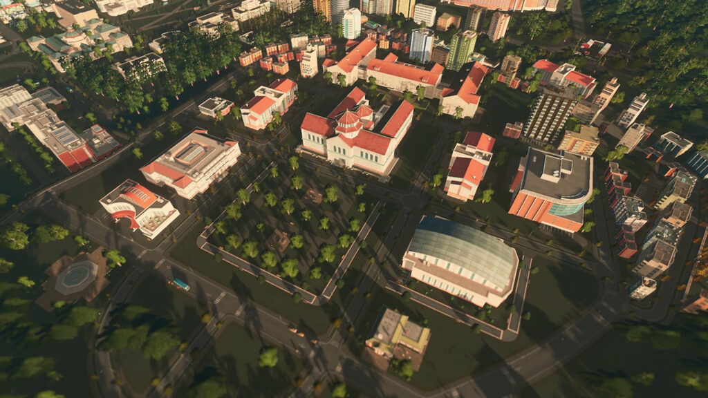 Cities Skylines Screenshot