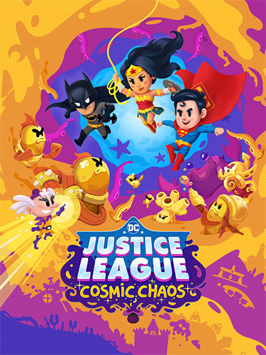 DCs Justice League Cosmic Chaos Cover