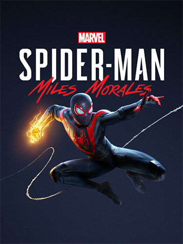 Spider-Man Miles Morales Cover