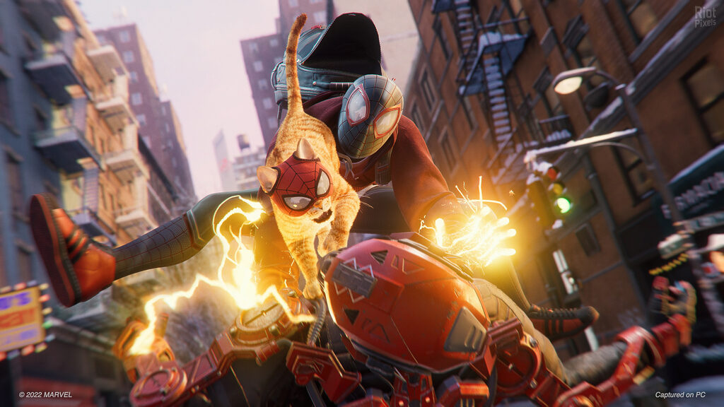 Spider-Man Miles Morales Screenshot