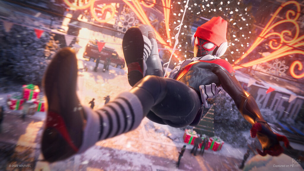Spider-Man Miles Morales Screenshot