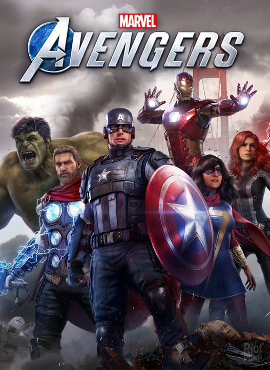 Marvel’s Avengers Cover