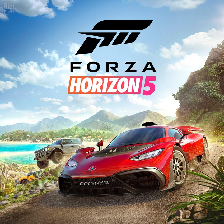 Forza Horizon 5 Cover