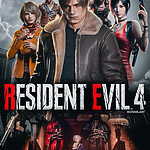 Resident Evil 4 remake Cover