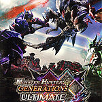 Monster Hunter Generations Ultimate Cover