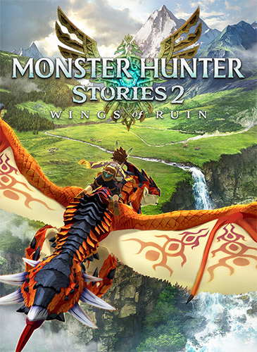Monster Hunter Stories 2 Wings of Ruin Cover