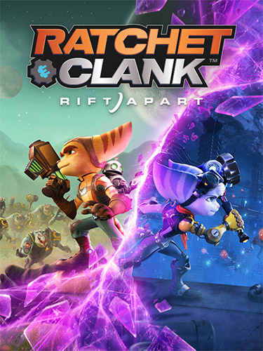 Ratchet & Clank Rift Apart Cover