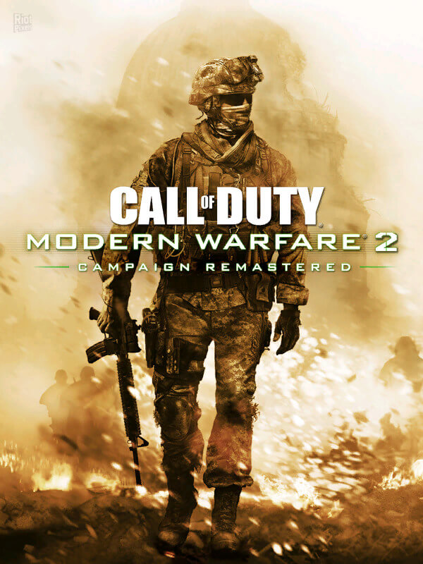 COD Modern Warfare 2 Cover