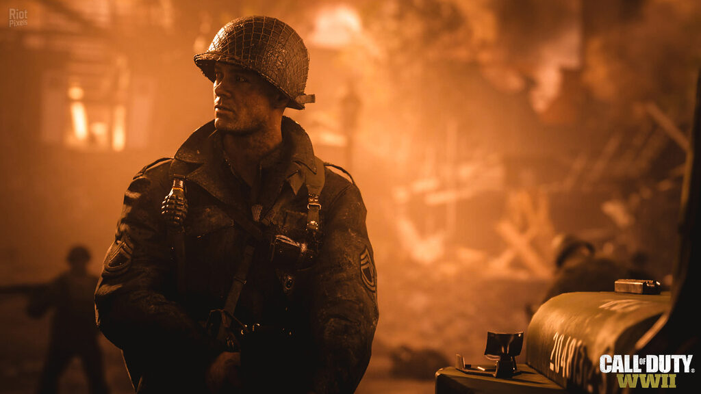 Call of Duty WWII Screenshot