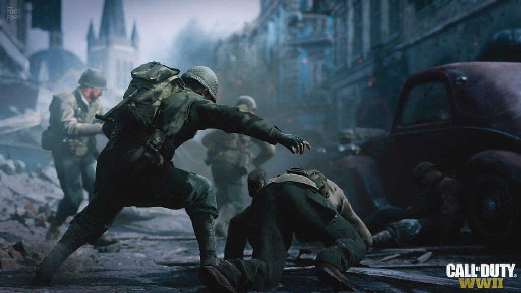 Call of Duty WWII Screenshot