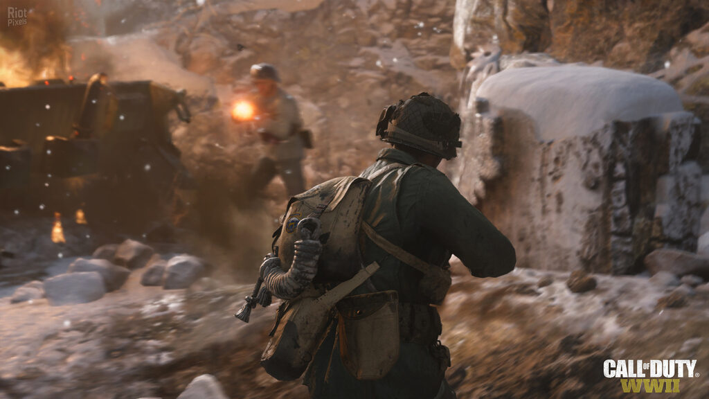 Call of Duty WWII Screenshot