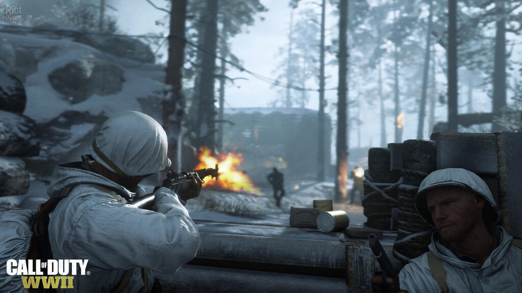 Call of Duty WWII Screenshot