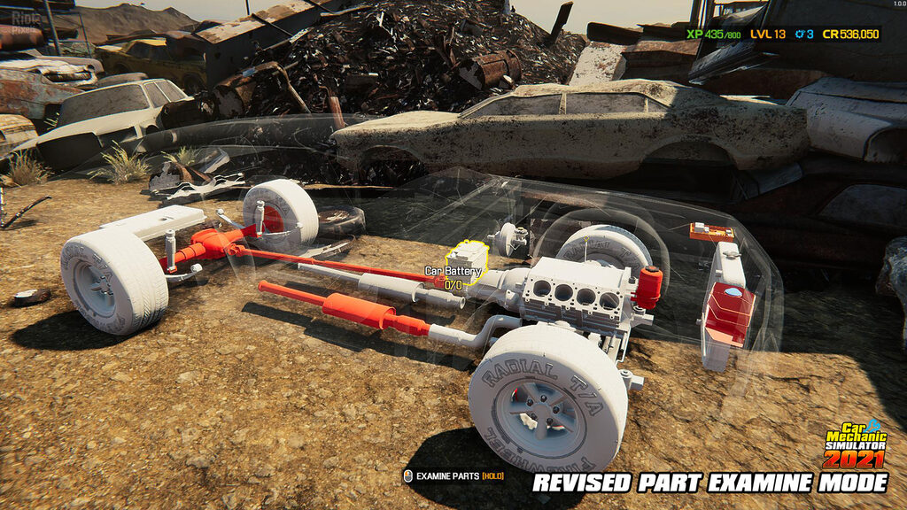 Car Mechanic Simulator 2021 Screenshot