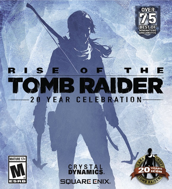Rise of the Tomb Raider Cover