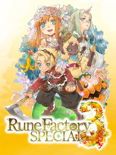 Rune Factory 3 Special Cover