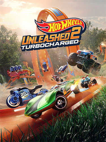 HOT WHEELS UNLEASHED 2 Cover