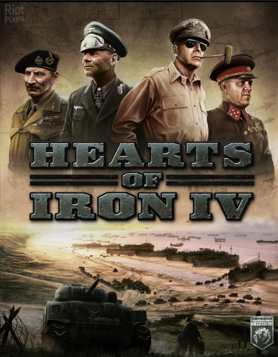 Hearts of Iron IV Cover