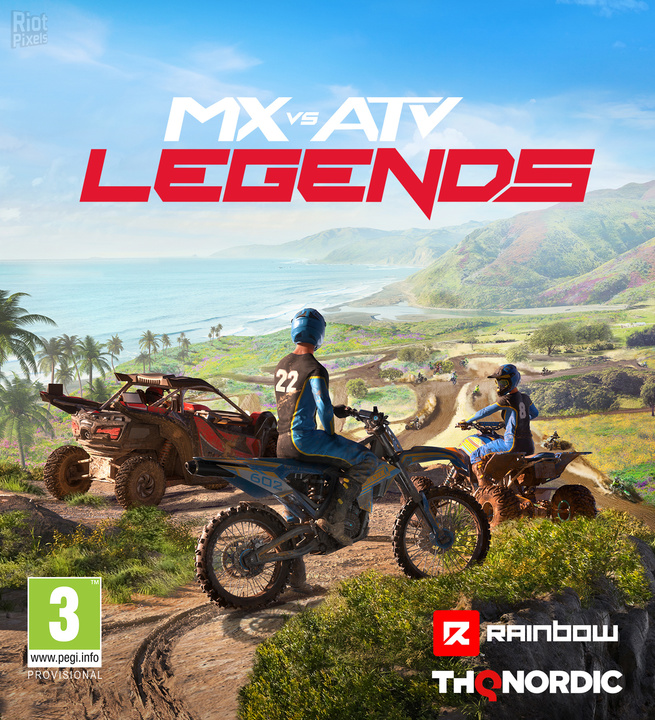 MX vs ATV Legends Cover