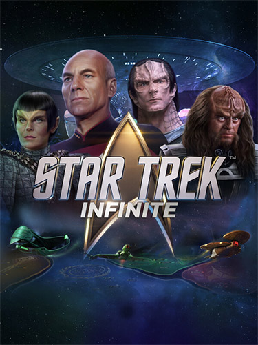 Star Trek Infinite Cover