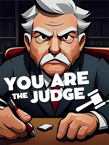 You are the Judge Cover
