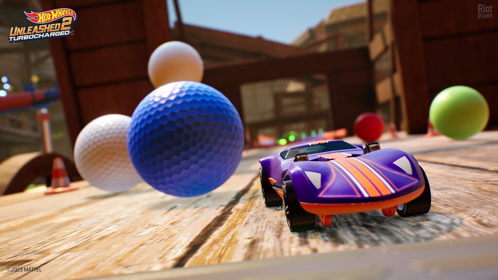 HOT WHEELS UNLEASHED 2 Free Download