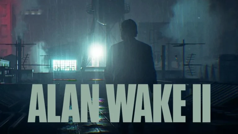 Alan Wake 2 Cover