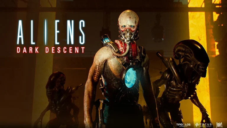 Aliens Dark Descent Cover