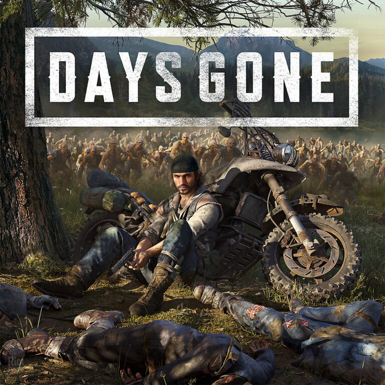 Days Gone Cover