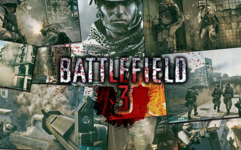 battlefield 3 Cover