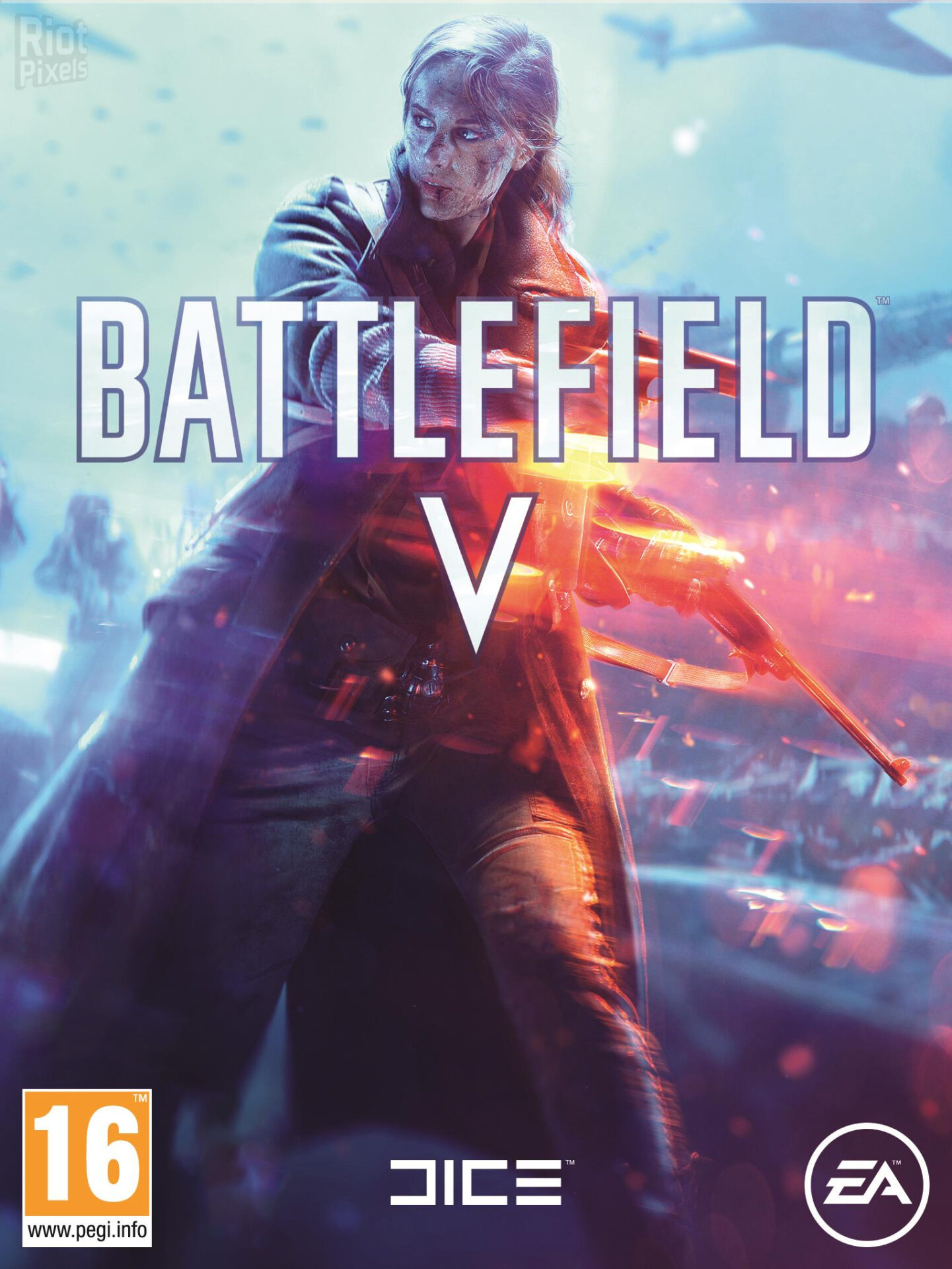 battlefield 5 cover