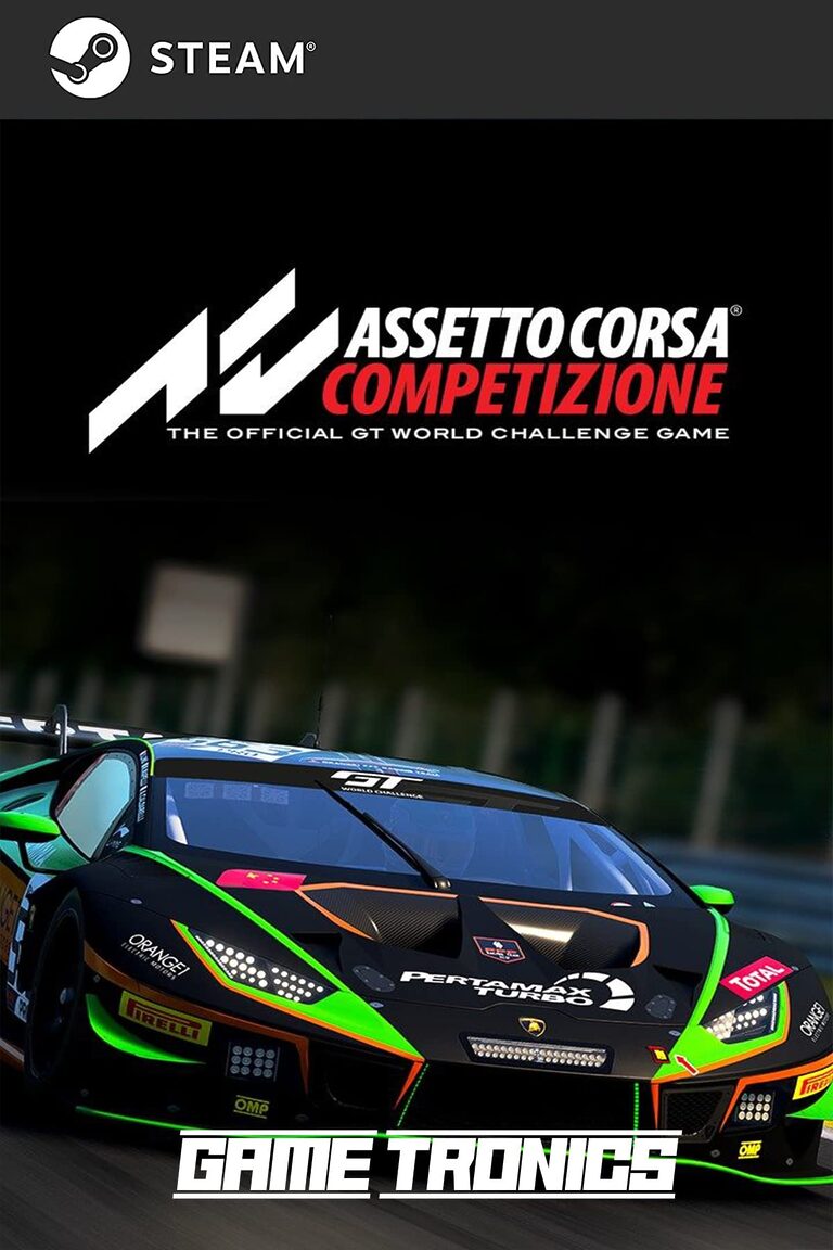 Assetto Corsa Competizione Free PC Game