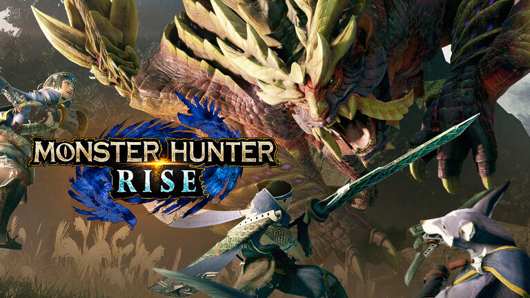 Monster Hunter Rise Cover