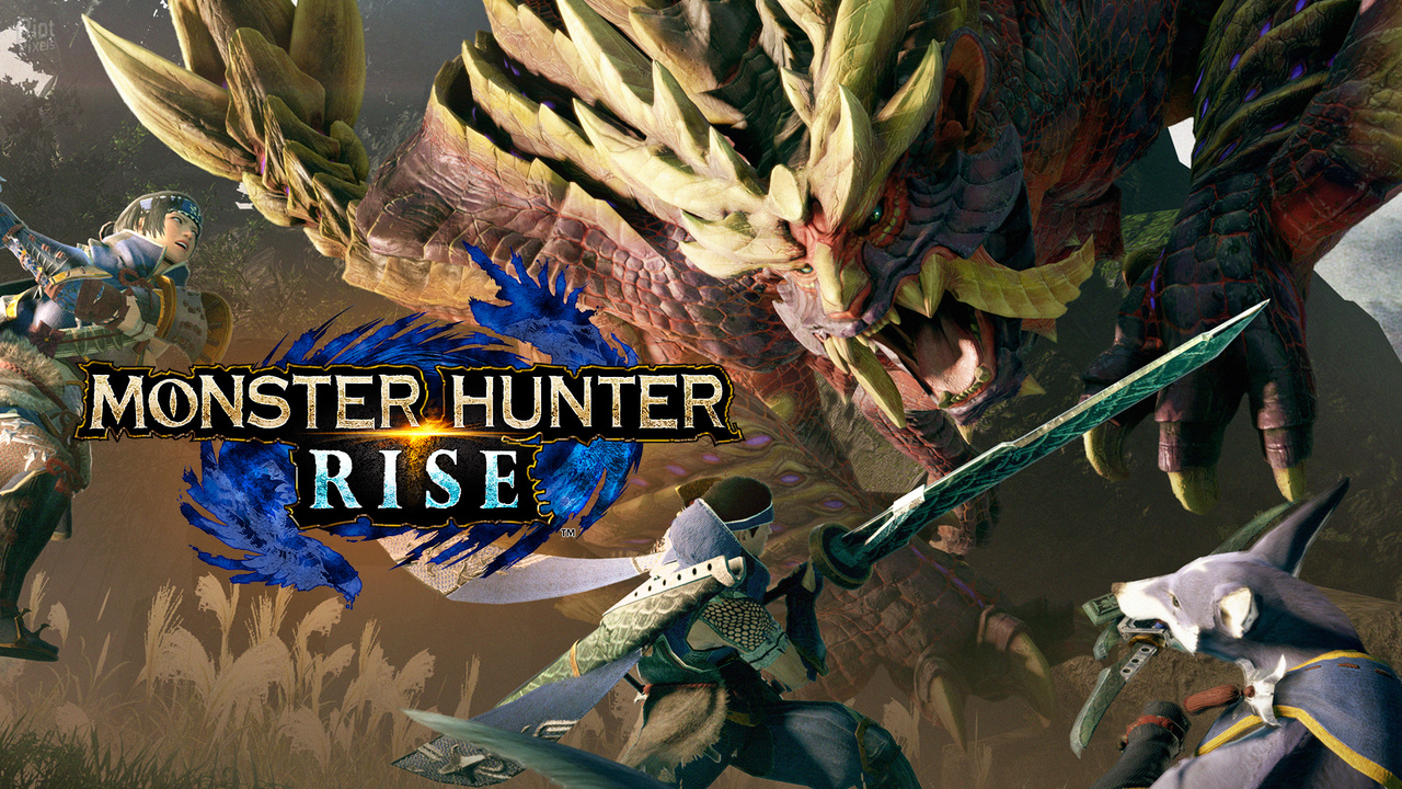 Monster Hunter Rise Cover