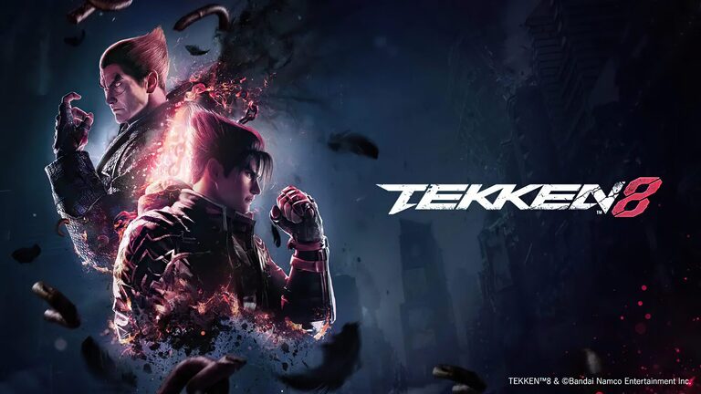 TEKKEN 8 Cover