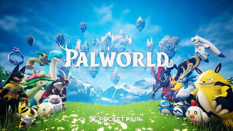 palworld cover