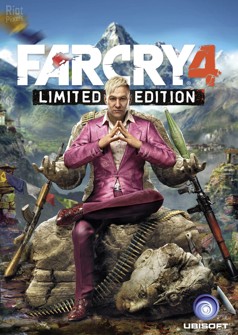 Far Cry 4 Cover