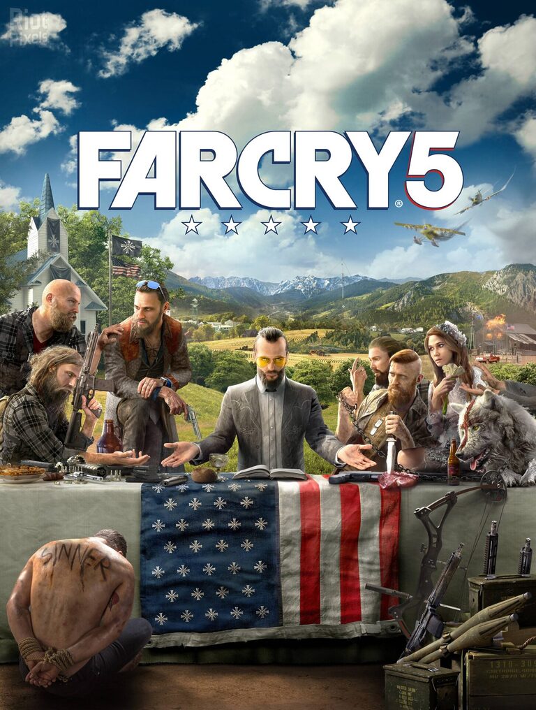 Far Cry 5 Cover